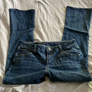 Simply Vera Midrise Bootcut Jeans Dark Wash Size 6 Petite Short